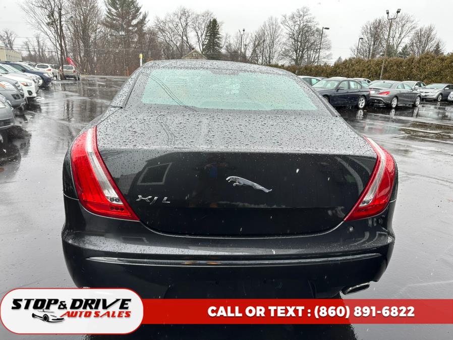 2011 Jaguar XJ 4dr Sdn XJL, available for sale in East Windsor, Connecticut | Stop & Drive Auto Sales. East Windsor, Connecticut 2011 Jaguar XJ 4dr Sdn XJL, available for sale in East Windsor, Connecticut | Stop & Drive Auto Sales. East Windsor, Connecticut