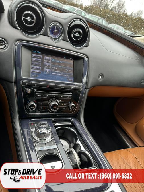 2011 Jaguar XJ 4dr Sdn XJL, available for sale in East Windsor, Connecticut | Stop & Drive Auto Sales. East Windsor, Connecticut 2011 Jaguar XJ 4dr Sdn XJL, available for sale in East Windsor, Connecticut | Stop & Drive Auto Sales. East Windsor, Connecticut