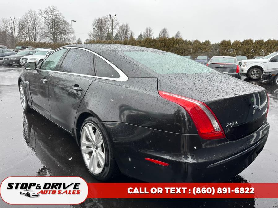2011 Jaguar XJ 4dr Sdn XJL, available for sale in East Windsor, Connecticut | Stop & Drive Auto Sales. East Windsor, Connecticut 2011 Jaguar XJ 4dr Sdn XJL, available for sale in East Windsor, Connecticut | Stop & Drive Auto Sales. East Windsor, Connecticut