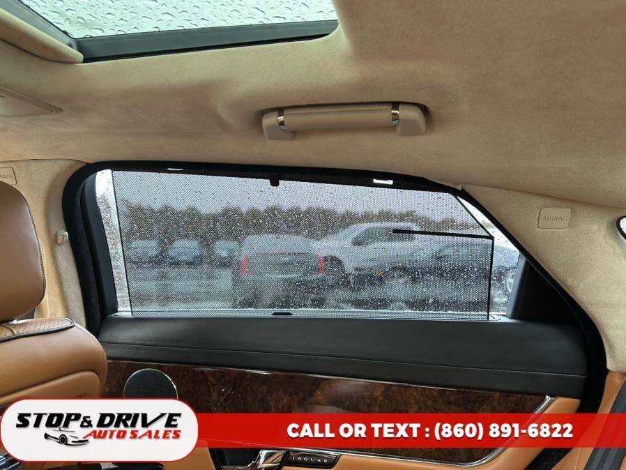 2011 Jaguar XJ 4dr Sdn XJL, available for sale in East Windsor, Connecticut | Stop & Drive Auto Sales. East Windsor, Connecticut 2011 Jaguar XJ 4dr Sdn XJL, available for sale in East Windsor, Connecticut | Stop & Drive Auto Sales. East Windsor, Connecticut