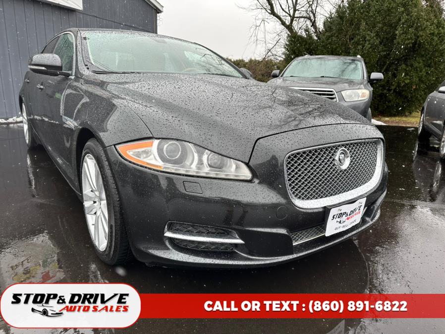 2011 Jaguar XJ 4dr Sdn XJL, available for sale in East Windsor, Connecticut | Stop & Drive Auto Sales. East Windsor, Connecticut 2011 Jaguar XJ 4dr Sdn XJL, available for sale in East Windsor, Connecticut | Stop & Drive Auto Sales. East Windsor, Connecticut
