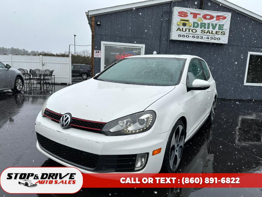 2012 Volkswagen GTI 2dr HB Man PZEV, available for sale in East Windsor, Connecticut | Stop & Drive Auto Sales. East Windsor, Connecticut