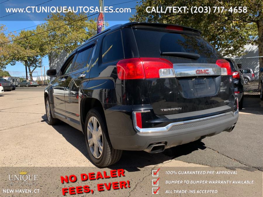 2017 GMC Terrain AWD 4dr SLT, available for sale in New Haven, Connecticut | Unique Auto Sales LLC. New Haven, Connecticut 2017 GMC Terrain AWD 4dr SLT, available for sale in New Haven, Connecticut | Unique Auto Sales LLC. New Haven, Connecticut
