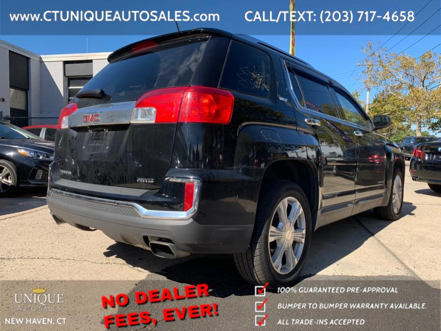 2017 GMC Terrain AWD 4dr SLT, available for sale in New Haven, Connecticut | Unique Auto Sales LLC. New Haven, Connecticut 2017 GMC Terrain AWD 4dr SLT, available for sale in New Haven, Connecticut | Unique Auto Sales LLC. New Haven, Connecticut