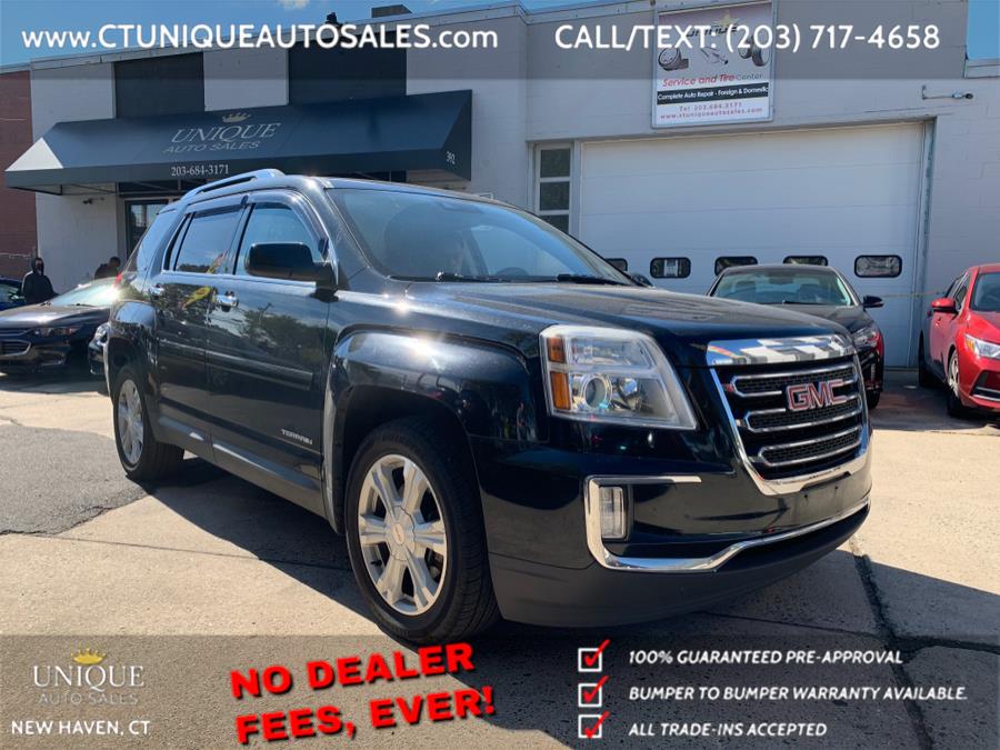2017 GMC Terrain AWD 4dr SLT, available for sale in New Haven, Connecticut | Unique Auto Sales LLC. New Haven, Connecticut 2017 GMC Terrain AWD 4dr SLT, available for sale in New Haven, Connecticut | Unique Auto Sales LLC. New Haven, Connecticut