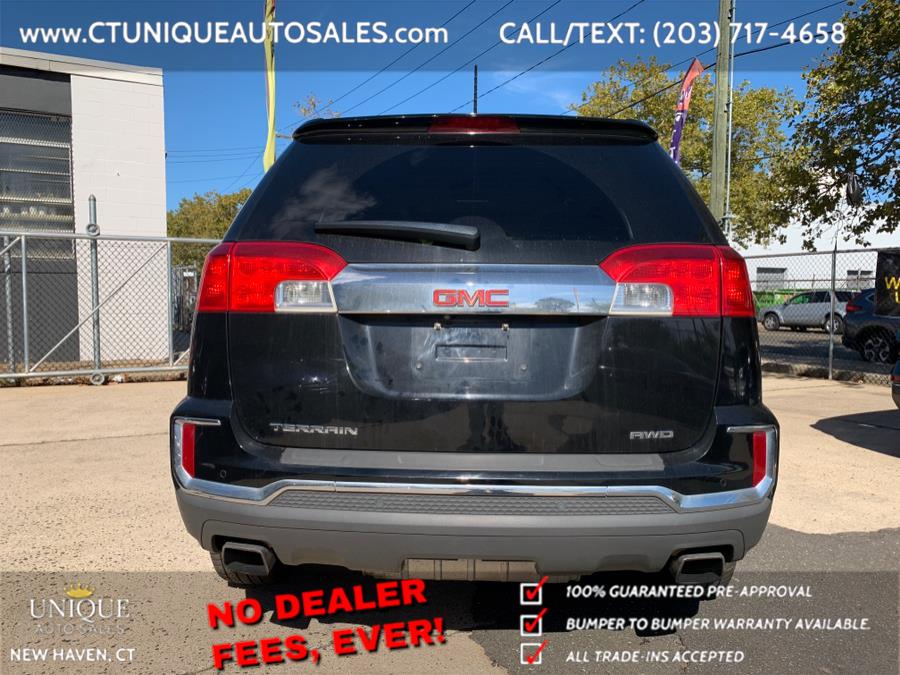 2017 GMC Terrain AWD 4dr SLT, available for sale in New Haven, Connecticut | Unique Auto Sales LLC. New Haven, Connecticut 2017 GMC Terrain AWD 4dr SLT, available for sale in New Haven, Connecticut | Unique Auto Sales LLC. New Haven, Connecticut