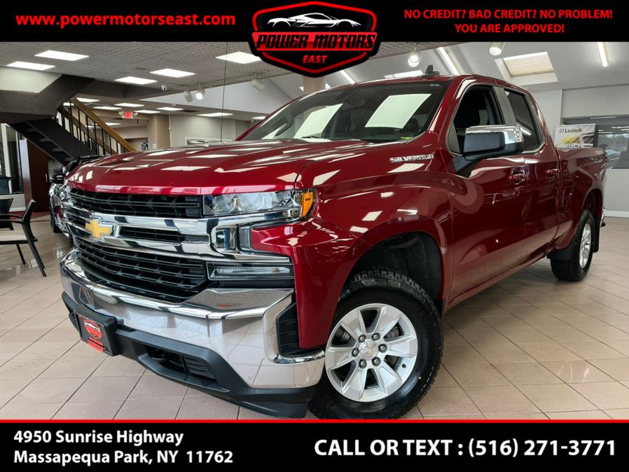 2019 Chevrolet Silverado 1500 4WD Double Cab 147" LT, available for sale in Massapequa Park, New York | Power Motors East. Massapequa Park, New York