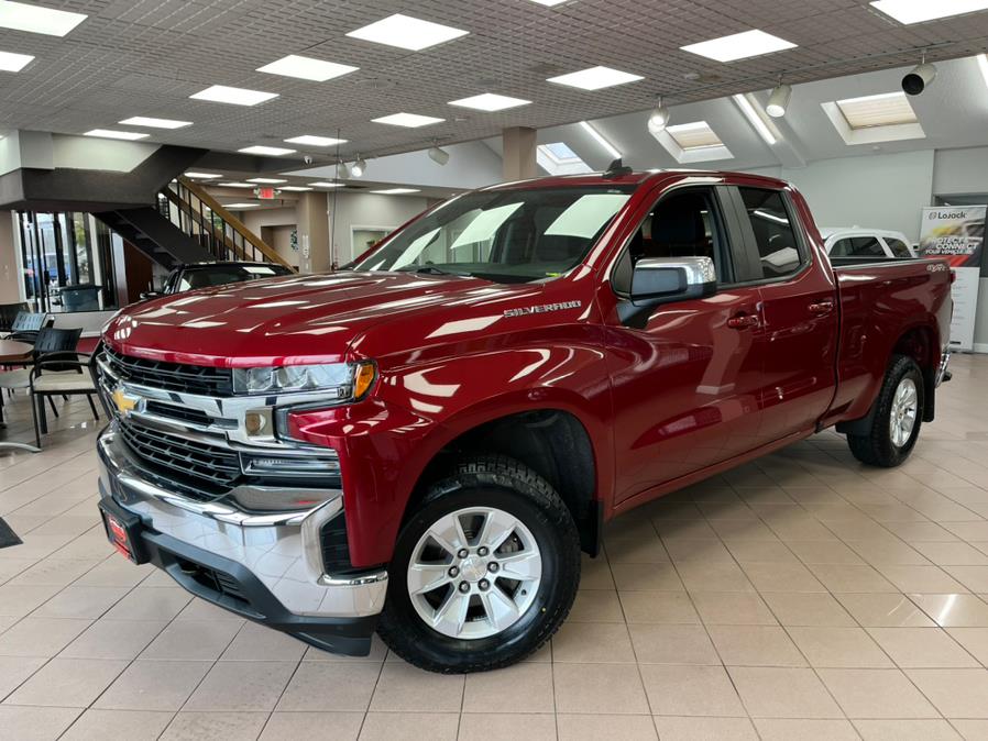 2019 Chevrolet Silverado 1500 4WD Double Cab 147" LT, available for sale in Massapequa Park, New York | Power Motors East. Massapequa Park, New York 2019 Chevrolet Silverado 1500 4WD Double Cab 147" LT, available for sale in Massapequa Park, New York | Power Motors East. Massapequa Park, New York