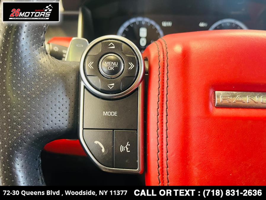 2017 Land Rover Range Rover Sport V6 Supercharged HSE Dynamic, available for sale in Woodside, New York | 26 Motors Queens. Woodside, New York 2017 Land Rover Range Rover Sport V6 Supercharged HSE Dynamic, available for sale in Woodside, New York | 26 Motors Queens. Woodside, New York