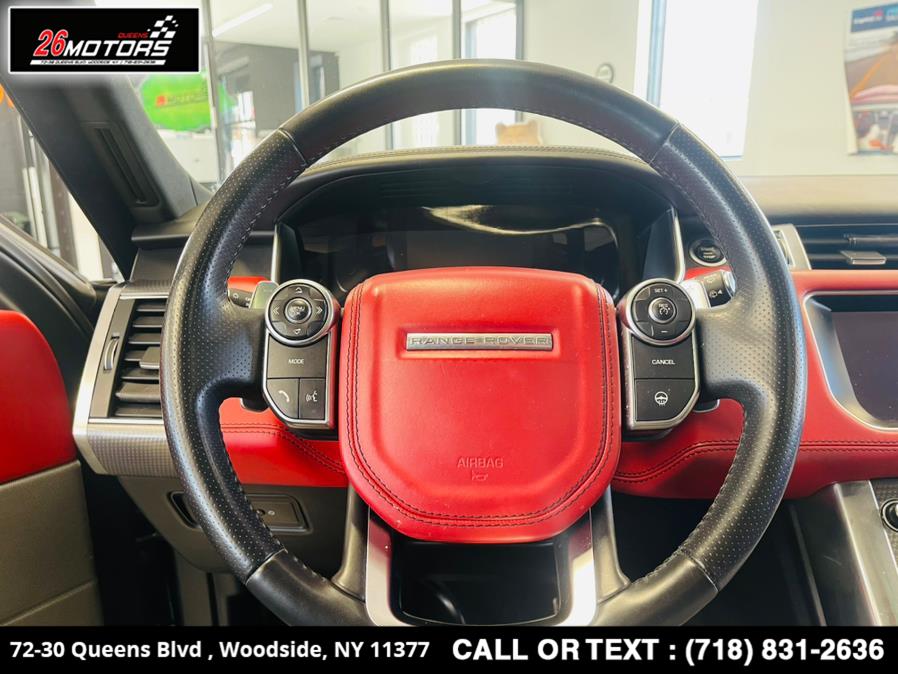 2017 Land Rover Range Rover Sport V6 Supercharged HSE Dynamic, available for sale in Woodside, New York | 26 Motors Queens. Woodside, New York 2017 Land Rover Range Rover Sport V6 Supercharged HSE Dynamic, available for sale in Woodside, New York | 26 Motors Queens. Woodside, New York