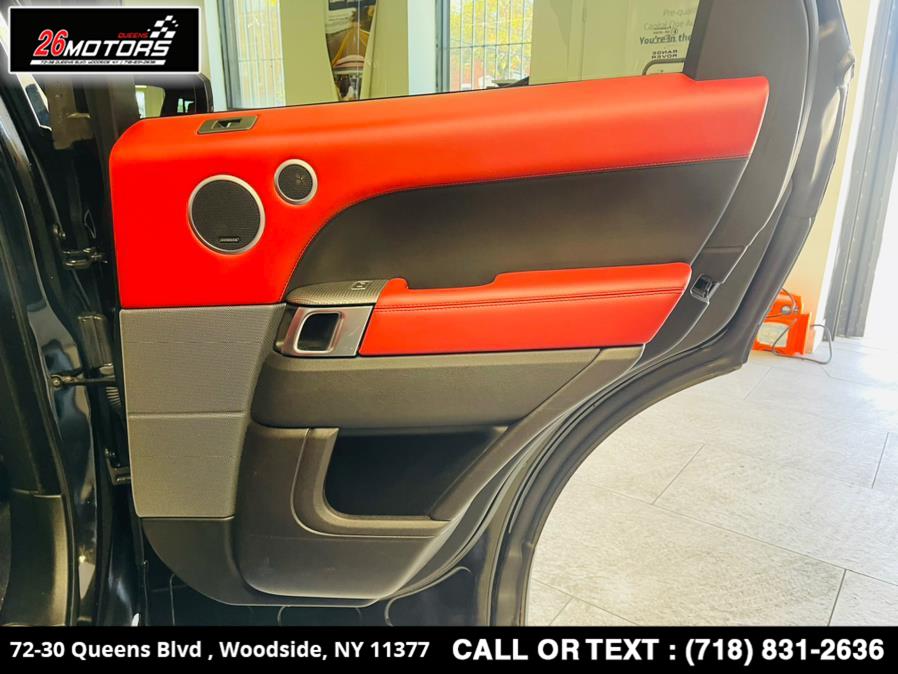 2017 Land Rover Range Rover Sport V6 Supercharged HSE Dynamic, available for sale in Woodside, New York | 26 Motors Queens. Woodside, New York 2017 Land Rover Range Rover Sport V6 Supercharged HSE Dynamic, available for sale in Woodside, New York | 26 Motors Queens. Woodside, New York