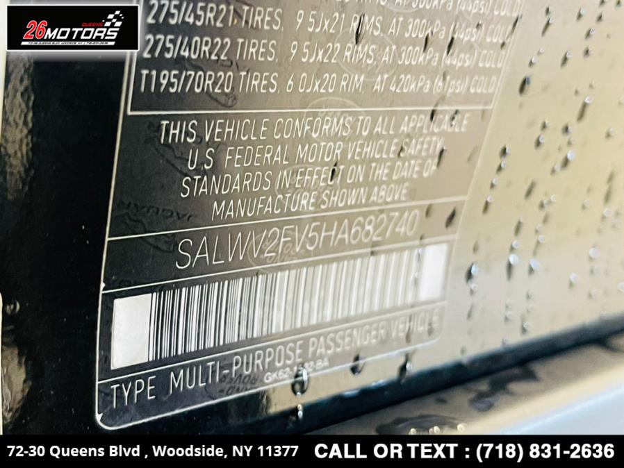 2017 Land Rover Range Rover Sport V6 Supercharged HSE Dynamic, available for sale in Woodside, New York | 26 Motors Queens. Woodside, New York 2017 Land Rover Range Rover Sport V6 Supercharged HSE Dynamic, available for sale in Woodside, New York | 26 Motors Queens. Woodside, New York