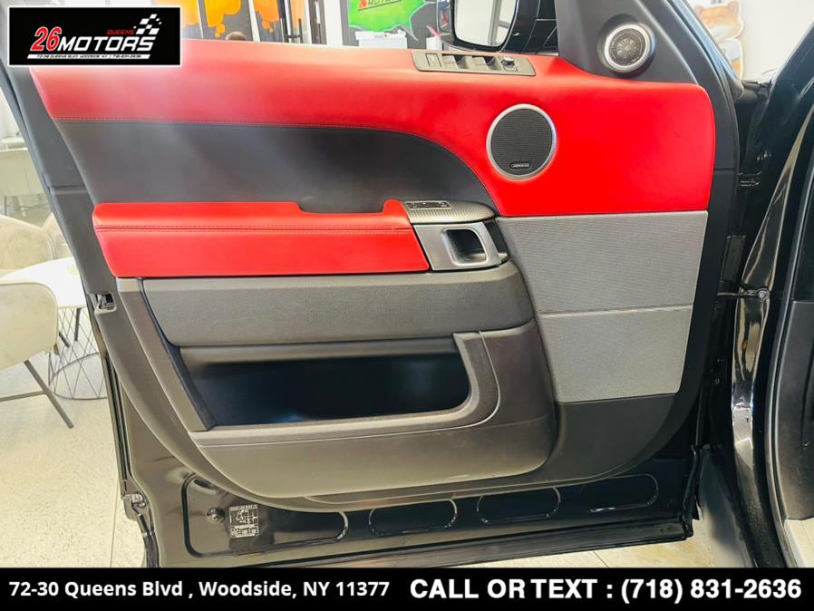 2017 Land Rover Range Rover Sport V6 Supercharged HSE Dynamic, available for sale in Woodside, New York | 26 Motors Queens. Woodside, New York 2017 Land Rover Range Rover Sport V6 Supercharged HSE Dynamic, available for sale in Woodside, New York | 26 Motors Queens. Woodside, New York