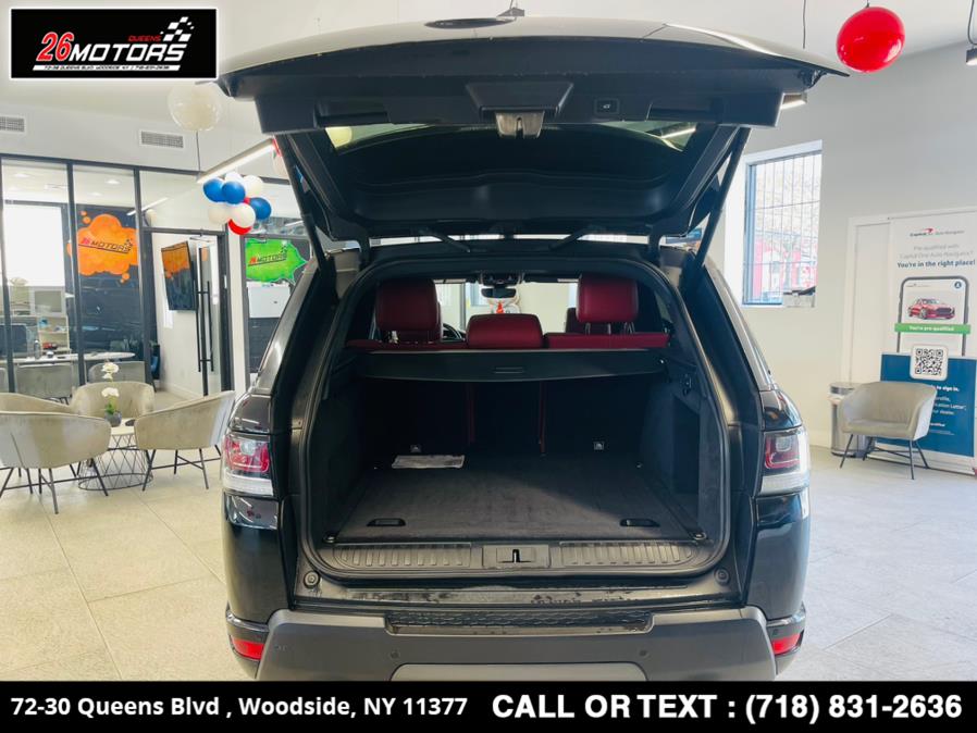 2017 Land Rover Range Rover Sport V6 Supercharged HSE Dynamic, available for sale in Woodside, New York | 26 Motors Queens. Woodside, New York 2017 Land Rover Range Rover Sport V6 Supercharged HSE Dynamic, available for sale in Woodside, New York | 26 Motors Queens. Woodside, New York