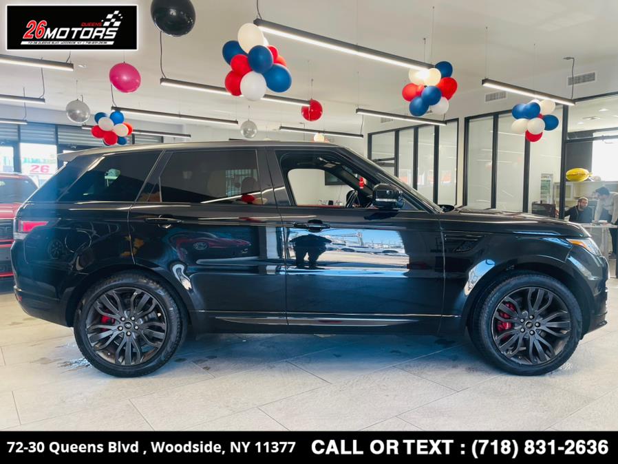 2017 Land Rover Range Rover Sport V6 Supercharged HSE Dynamic, available for sale in Woodside, New York | 26 Motors Queens. Woodside, New York 2017 Land Rover Range Rover Sport V6 Supercharged HSE Dynamic, available for sale in Woodside, New York | 26 Motors Queens. Woodside, New York
