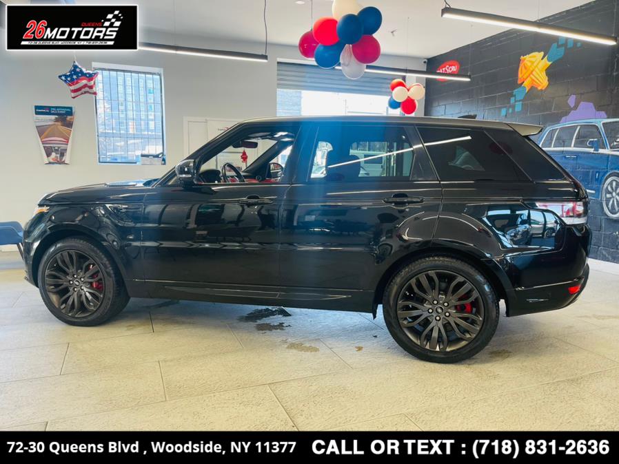 2017 Land Rover Range Rover Sport V6 Supercharged HSE Dynamic, available for sale in Woodside, New York | 26 Motors Queens. Woodside, New York 2017 Land Rover Range Rover Sport V6 Supercharged HSE Dynamic, available for sale in Woodside, New York | 26 Motors Queens. Woodside, New York