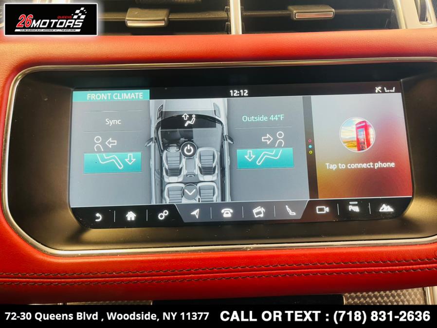 2017 Land Rover Range Rover Sport V6 Supercharged HSE Dynamic, available for sale in Woodside, New York | 26 Motors Queens. Woodside, New York 2017 Land Rover Range Rover Sport V6 Supercharged HSE Dynamic, available for sale in Woodside, New York | 26 Motors Queens. Woodside, New York