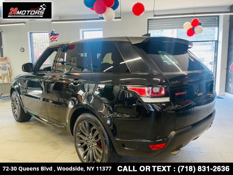 2017 Land Rover Range Rover Sport V6 Supercharged HSE Dynamic, available for sale in Woodside, New York | 26 Motors Queens. Woodside, New York 2017 Land Rover Range Rover Sport V6 Supercharged HSE Dynamic, available for sale in Woodside, New York | 26 Motors Queens. Woodside, New York