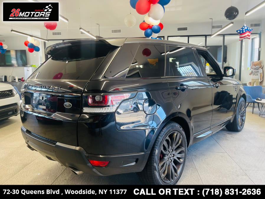 2017 Land Rover Range Rover Sport V6 Supercharged HSE Dynamic, available for sale in Woodside, New York | 26 Motors Queens. Woodside, New York 2017 Land Rover Range Rover Sport V6 Supercharged HSE Dynamic, available for sale in Woodside, New York | 26 Motors Queens. Woodside, New York