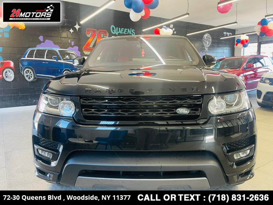2017 Land Rover Range Rover Sport V6 Supercharged HSE Dynamic, available for sale in Woodside, New York | 26 Motors Queens. Woodside, New York 2017 Land Rover Range Rover Sport V6 Supercharged HSE Dynamic, available for sale in Woodside, New York | 26 Motors Queens. Woodside, New York