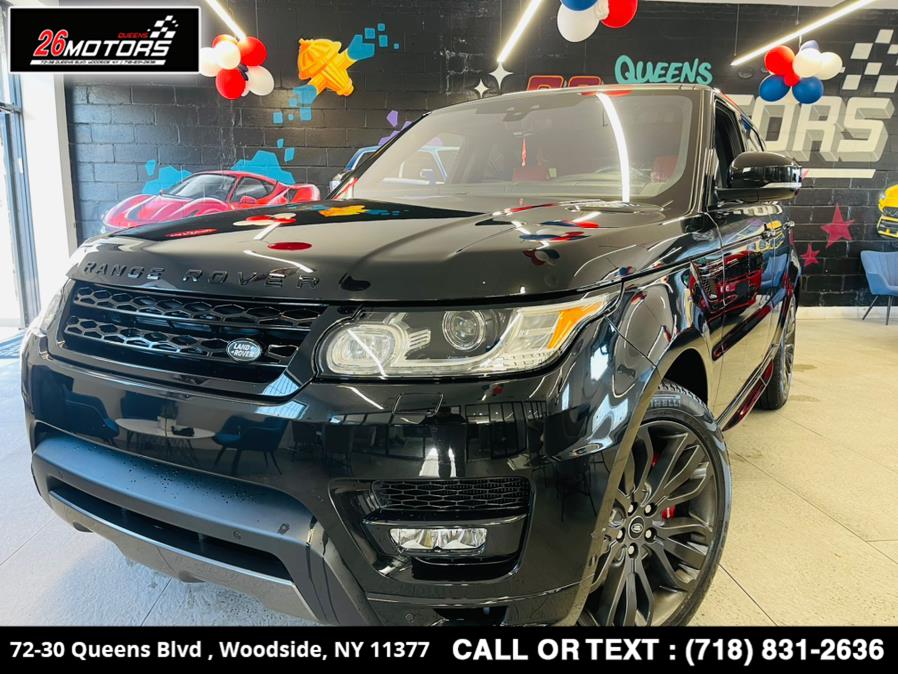 2017 Land Rover Range Rover Sport V6 Supercharged HSE Dynamic, available for sale in Woodside, New York | 26 Motors Queens. Woodside, New York 2017 Land Rover Range Rover Sport V6 Supercharged HSE Dynamic, available for sale in Woodside, New York | 26 Motors Queens. Woodside, New York