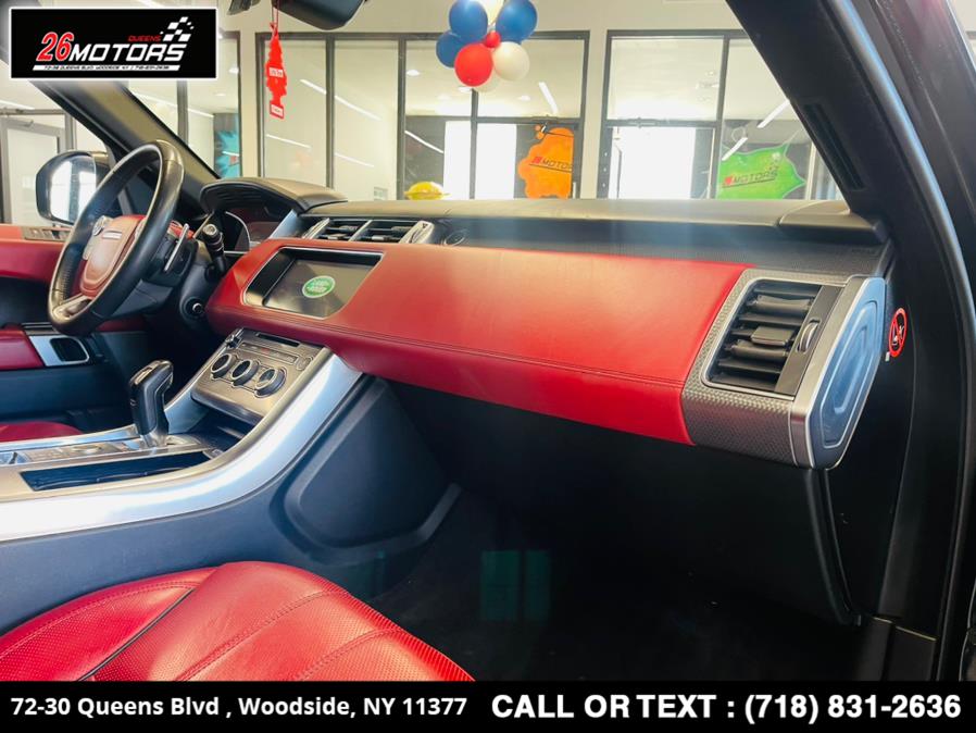 2017 Land Rover Range Rover Sport V6 Supercharged HSE Dynamic, available for sale in Woodside, New York | 26 Motors Queens. Woodside, New York 2017 Land Rover Range Rover Sport V6 Supercharged HSE Dynamic, available for sale in Woodside, New York | 26 Motors Queens. Woodside, New York