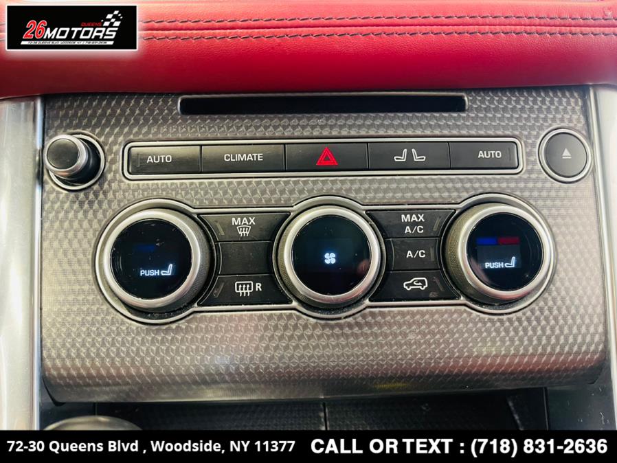 2017 Land Rover Range Rover Sport V6 Supercharged HSE Dynamic, available for sale in Woodside, New York | 26 Motors Queens. Woodside, New York 2017 Land Rover Range Rover Sport V6 Supercharged HSE Dynamic, available for sale in Woodside, New York | 26 Motors Queens. Woodside, New York