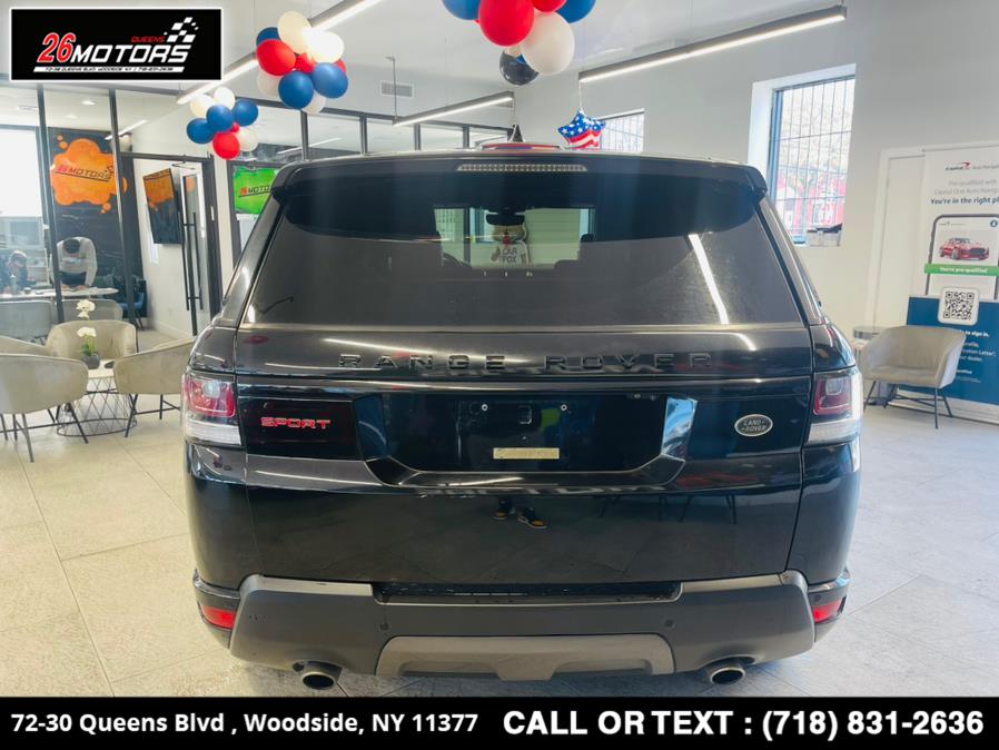 2017 Land Rover Range Rover Sport V6 Supercharged HSE Dynamic, available for sale in Woodside, New York | 26 Motors Queens. Woodside, New York 2017 Land Rover Range Rover Sport V6 Supercharged HSE Dynamic, available for sale in Woodside, New York | 26 Motors Queens. Woodside, New York