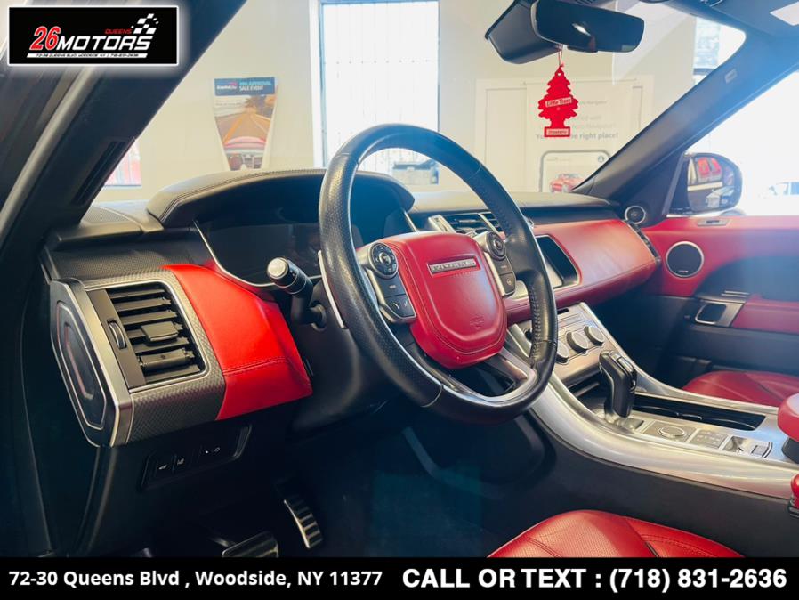 2017 Land Rover Range Rover Sport V6 Supercharged HSE Dynamic, available for sale in Woodside, New York | 26 Motors Queens. Woodside, New York 2017 Land Rover Range Rover Sport V6 Supercharged HSE Dynamic, available for sale in Woodside, New York | 26 Motors Queens. Woodside, New York