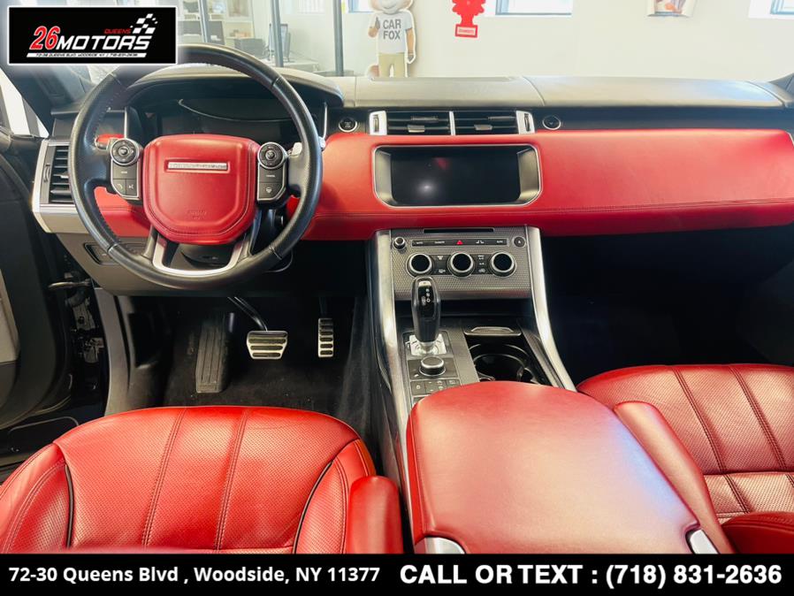 2017 Land Rover Range Rover Sport V6 Supercharged HSE Dynamic, available for sale in Woodside, New York | 26 Motors Queens. Woodside, New York 2017 Land Rover Range Rover Sport V6 Supercharged HSE Dynamic, available for sale in Woodside, New York | 26 Motors Queens. Woodside, New York