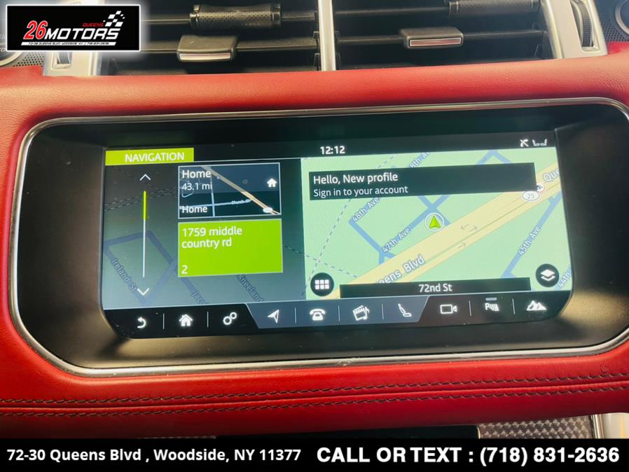 2017 Land Rover Range Rover Sport V6 Supercharged HSE Dynamic, available for sale in Woodside, New York | 26 Motors Queens. Woodside, New York 2017 Land Rover Range Rover Sport V6 Supercharged HSE Dynamic, available for sale in Woodside, New York | 26 Motors Queens. Woodside, New York