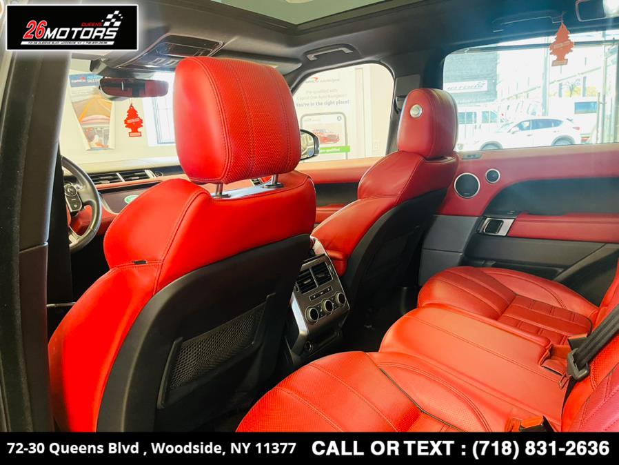 2017 Land Rover Range Rover Sport V6 Supercharged HSE Dynamic, available for sale in Woodside, New York | 26 Motors Queens. Woodside, New York 2017 Land Rover Range Rover Sport V6 Supercharged HSE Dynamic, available for sale in Woodside, New York | 26 Motors Queens. Woodside, New York