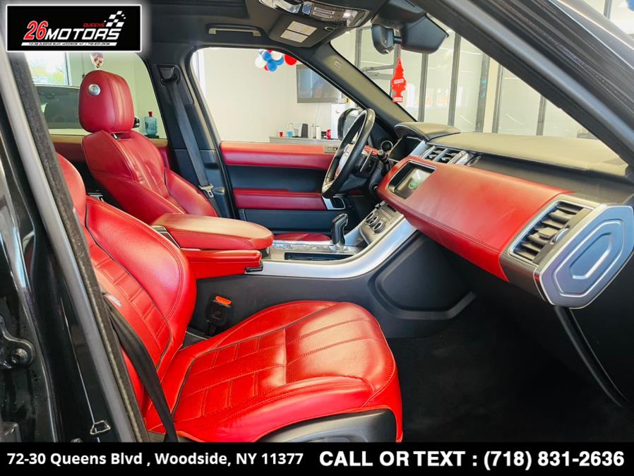 2017 Land Rover Range Rover Sport V6 Supercharged HSE Dynamic, available for sale in Woodside, New York | 26 Motors Queens. Woodside, New York 2017 Land Rover Range Rover Sport V6 Supercharged HSE Dynamic, available for sale in Woodside, New York | 26 Motors Queens. Woodside, New York