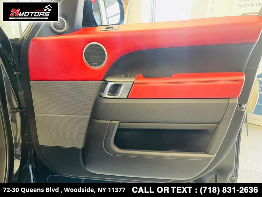 2017 Land Rover Range Rover Sport V6 Supercharged HSE Dynamic, available for sale in Woodside, New York | 26 Motors Queens. Woodside, New York 2017 Land Rover Range Rover Sport V6 Supercharged HSE Dynamic, available for sale in Woodside, New York | 26 Motors Queens. Woodside, New York