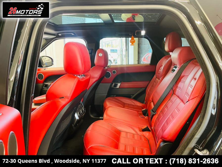 2017 Land Rover Range Rover Sport V6 Supercharged HSE Dynamic, available for sale in Woodside, New York | 26 Motors Queens. Woodside, New York 2017 Land Rover Range Rover Sport V6 Supercharged HSE Dynamic, available for sale in Woodside, New York | 26 Motors Queens. Woodside, New York