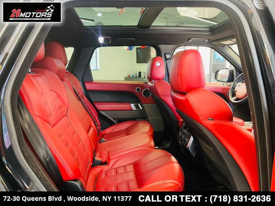 2017 Land Rover Range Rover Sport V6 Supercharged HSE Dynamic, available for sale in Woodside, New York | 26 Motors Queens. Woodside, New York 2017 Land Rover Range Rover Sport V6 Supercharged HSE Dynamic, available for sale in Woodside, New York | 26 Motors Queens. Woodside, New York