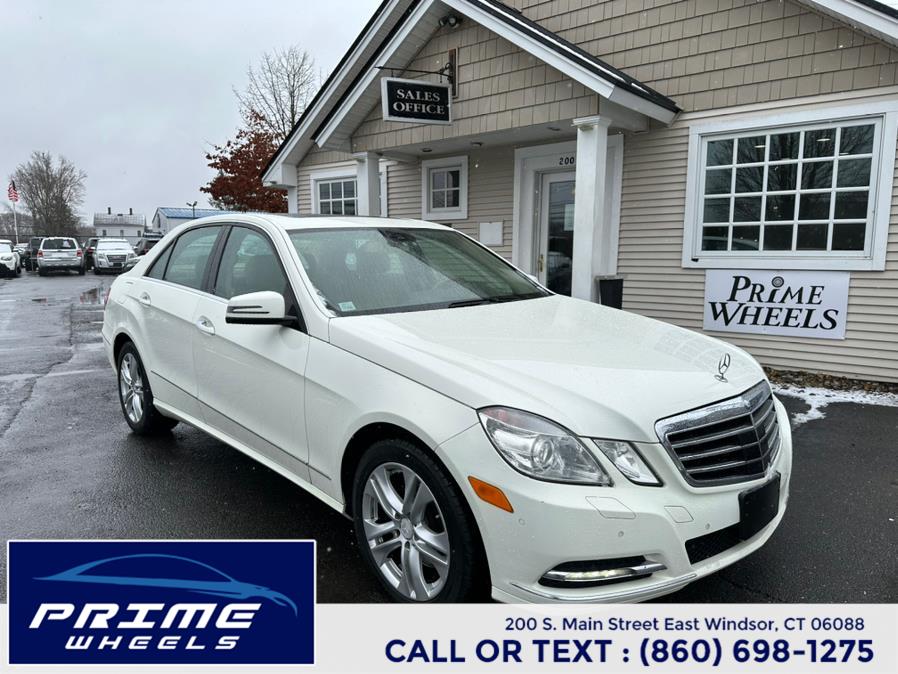 2011 Mercedes-Benz E-Class 4dr Sdn E 350 Sport 4MATIC, available for sale in East Windsor, Connecticut | Prime Wheels. East Windsor, Connecticut