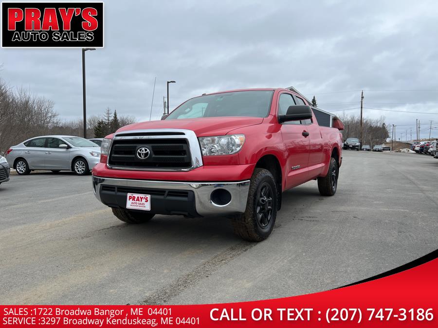 2010 Toyota Tundra 4WD Truck Dbl 4.6L V8 6-Spd AT, available for sale in Bangor , Maine | Pray's Auto Sales . Bangor , Maine
