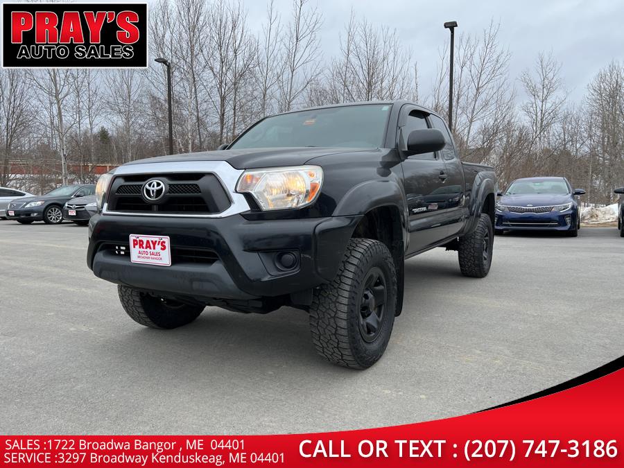 2013 Toyota Tacoma 4WD Access Cab I4 MT (Natl), available for sale in Bangor , Maine | Pray's Auto Sales . Bangor , Maine 2013 Toyota Tacoma 4WD Access Cab I4 MT (Natl), available for sale in Bangor , Maine | Pray's Auto Sales . Bangor , Maine