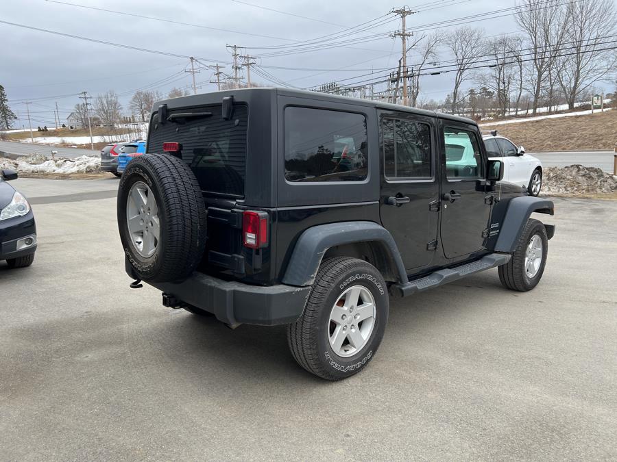 2015 Jeep Wrangler Unlimited 4WD 4dr Sport, available for sale in Bangor , Maine | Pray's Auto Sales . Bangor , Maine 2015 Jeep Wrangler Unlimited 4WD 4dr Sport, available for sale in Bangor , Maine | Pray's Auto Sales . Bangor , Maine