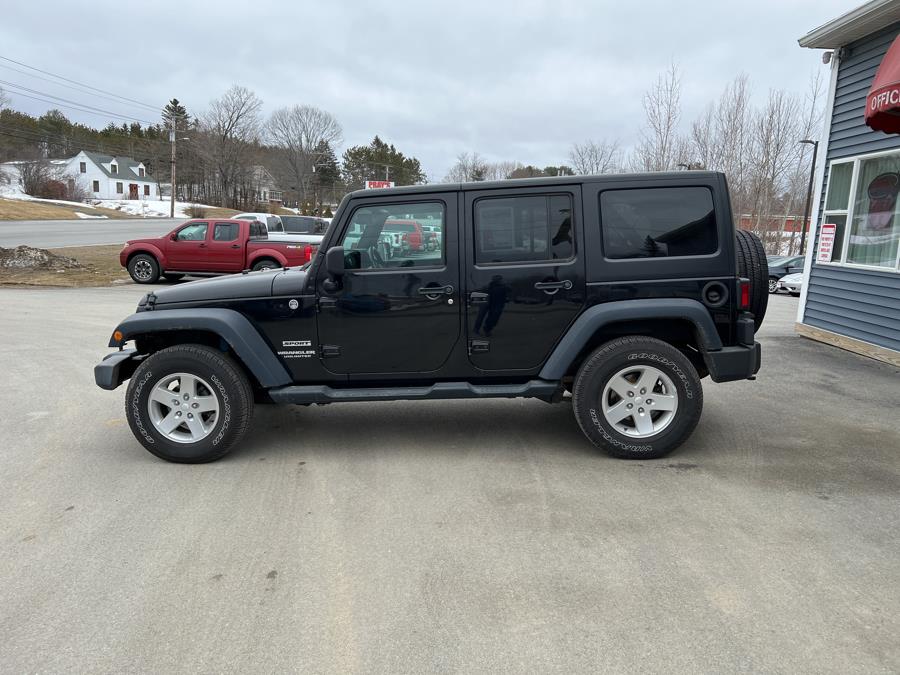 2015 Jeep Wrangler Unlimited 4WD 4dr Sport, available for sale in Bangor , Maine | Pray's Auto Sales . Bangor , Maine 2015 Jeep Wrangler Unlimited 4WD 4dr Sport, available for sale in Bangor , Maine | Pray's Auto Sales . Bangor , Maine
