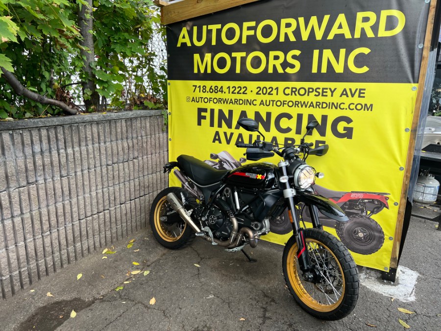 2018 DUCATI Scrambler Desert Sled, available for sale in Brooklyn, New York | Autoforward Motors Inc.. Brooklyn, New York 2018 DUCATI Scrambler Desert Sled, available for sale in Brooklyn, New York | Autoforward Motors Inc.. Brooklyn, New York