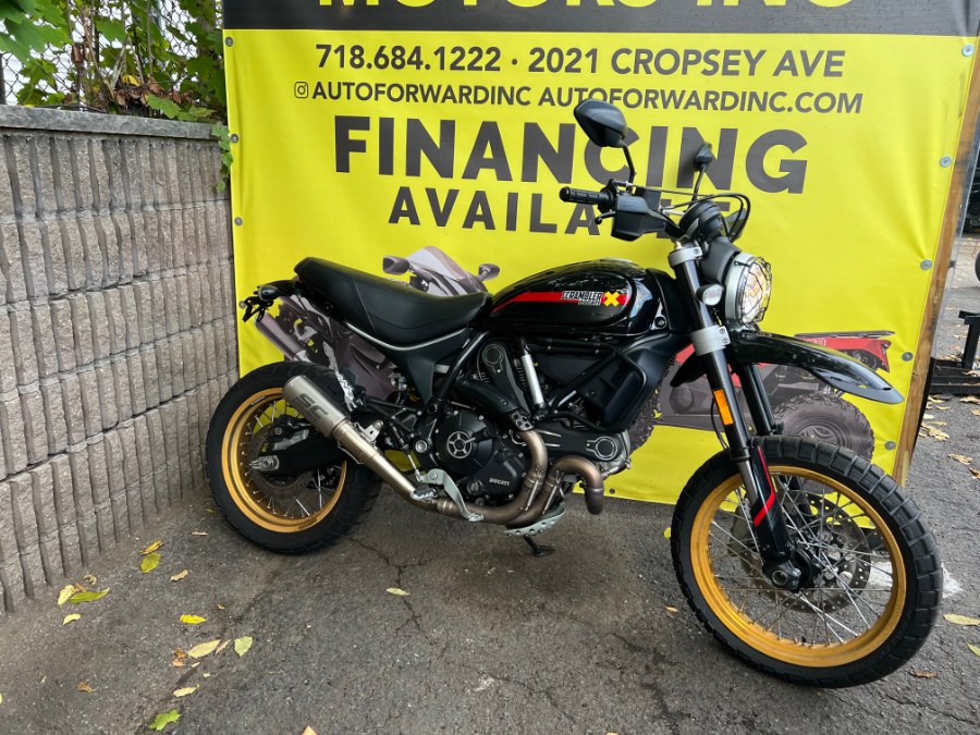 2018 DUCATI Scrambler Desert Sled, available for sale in Brooklyn, New York | Autoforward Motors Inc.. Brooklyn, New York 2018 DUCATI Scrambler Desert Sled, available for sale in Brooklyn, New York | Autoforward Motors Inc.. Brooklyn, New York