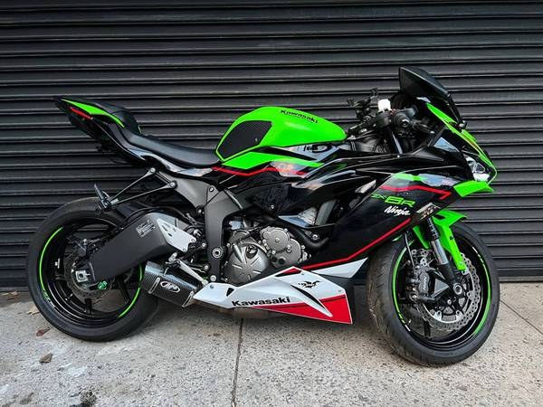 2021 Kawasaki ZX-6R NINJA, available for sale in Brooklyn, New York | Autoforward Motors Inc.. Brooklyn, New York 2021 Kawasaki ZX-6R NINJA, available for sale in Brooklyn, New York | Autoforward Motors Inc.. Brooklyn, New York