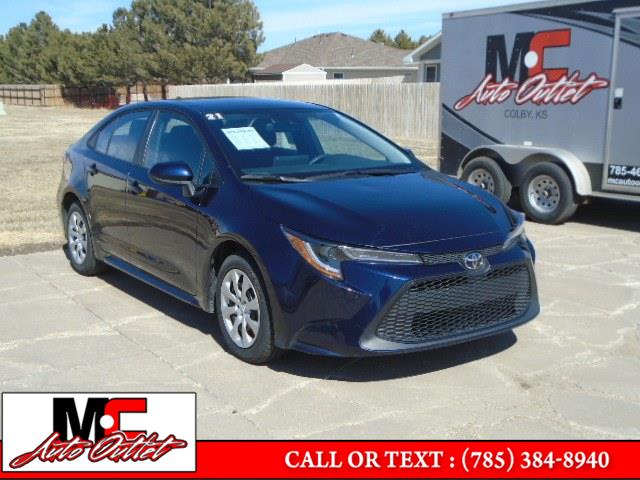 2021 Toyota Corolla LE CVT (Natl), available for sale in Colby, Kansas | M C Auto Outlet Inc. Colby, Kansas