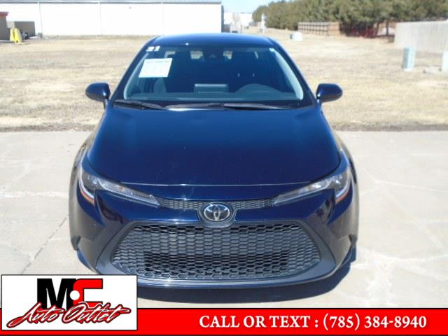 2021 Toyota Corolla LE CVT (Natl), available for sale in Colby, Kansas | M C Auto Outlet Inc. Colby, Kansas 2021 Toyota Corolla LE CVT (Natl), available for sale in Colby, Kansas | M C Auto Outlet Inc. Colby, Kansas