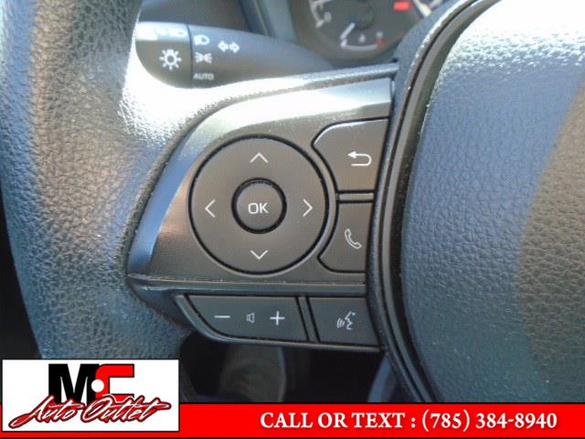 2021 Toyota Corolla LE CVT (Natl), available for sale in Colby, Kansas | M C Auto Outlet Inc. Colby, Kansas 2021 Toyota Corolla LE CVT (Natl), available for sale in Colby, Kansas | M C Auto Outlet Inc. Colby, Kansas