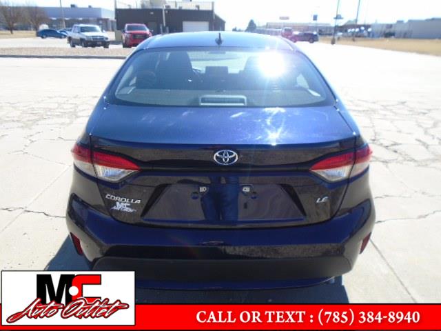 2021 Toyota Corolla LE CVT (Natl), available for sale in Colby, Kansas | M C Auto Outlet Inc. Colby, Kansas 2021 Toyota Corolla LE CVT (Natl), available for sale in Colby, Kansas | M C Auto Outlet Inc. Colby, Kansas
