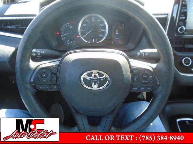 2021 Toyota Corolla LE CVT (Natl), available for sale in Colby, Kansas | M C Auto Outlet Inc. Colby, Kansas 2021 Toyota Corolla LE CVT (Natl), available for sale in Colby, Kansas | M C Auto Outlet Inc. Colby, Kansas