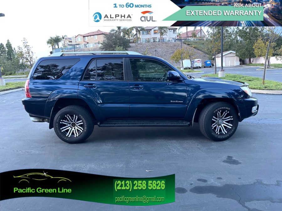 2004 Toyota 4Runner 4dr SR5 Sport V8 Auto (Natl), available for sale in Lake Forest, California | Pacific Green Line. Lake Forest, California 2004 Toyota 4Runner 4dr SR5 Sport V8 Auto (Natl), available for sale in Lake Forest, California | Pacific Green Line. Lake Forest, California